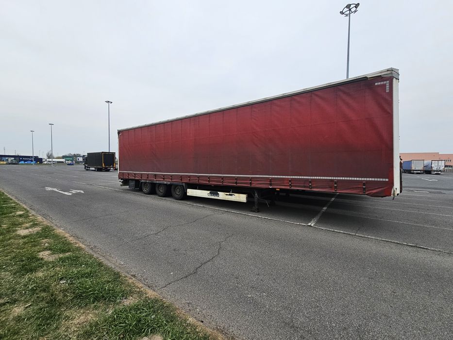 Naczepa mega Krone 2013