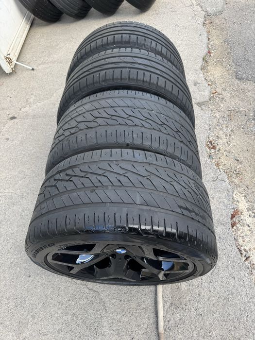 Р20 різноширокі  214 стиль на BMW X5 X6 E53 E70 E71 F15 F16