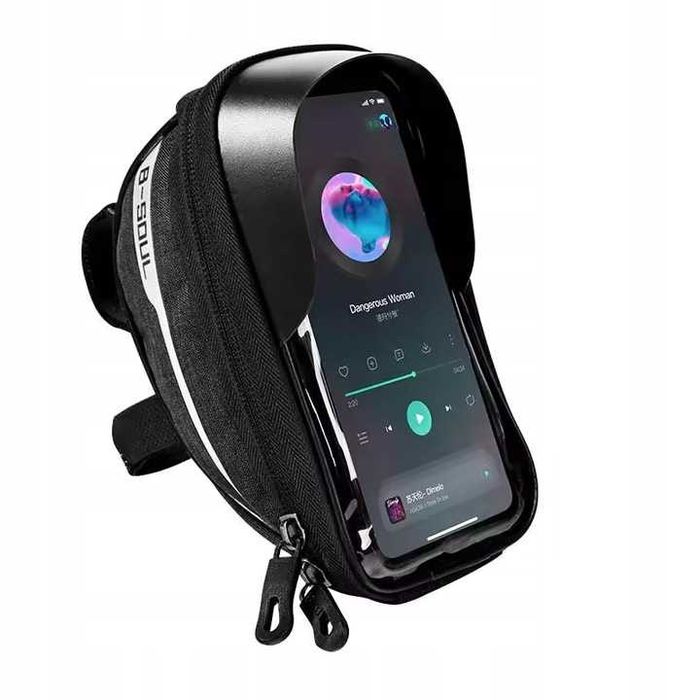 Sakwa Na Rower Torba Rowerowa Uchwyt Rowerowy Na Telefon Wodoodporna
