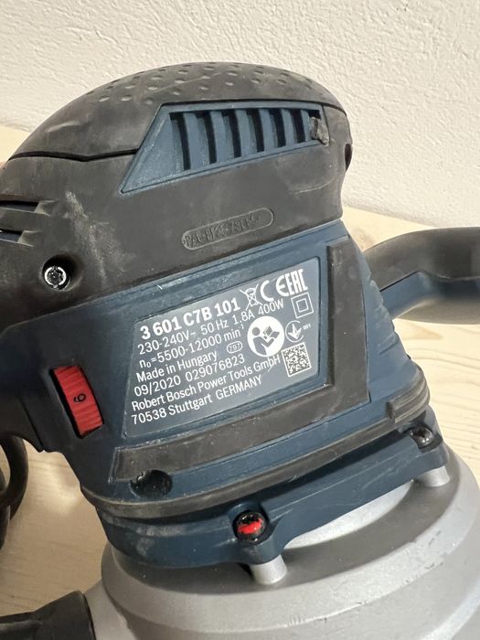 Bosch lixadora orbital gex 125 150