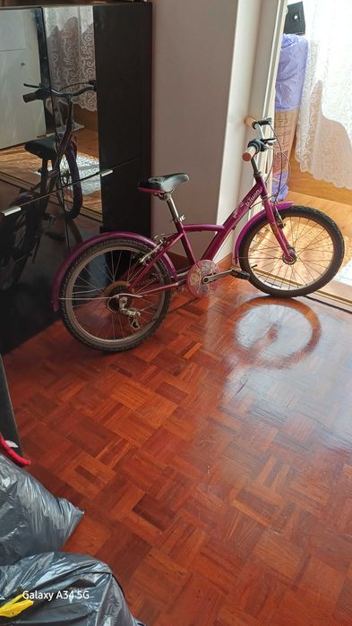 Bicicleta Feminina
