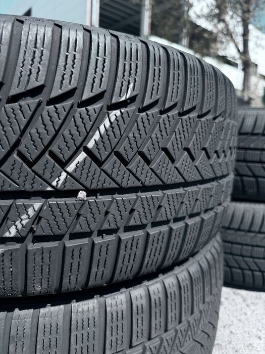 245 45 18 Continental TS850P RSC 85% Шини Зима