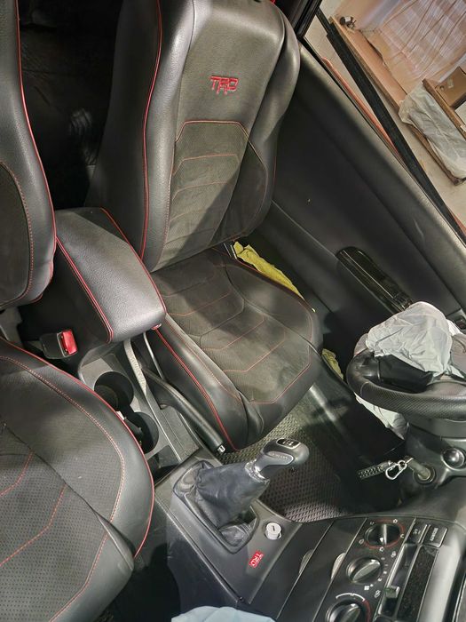 Toyota Corolla, 2002 (E120), після ДТП