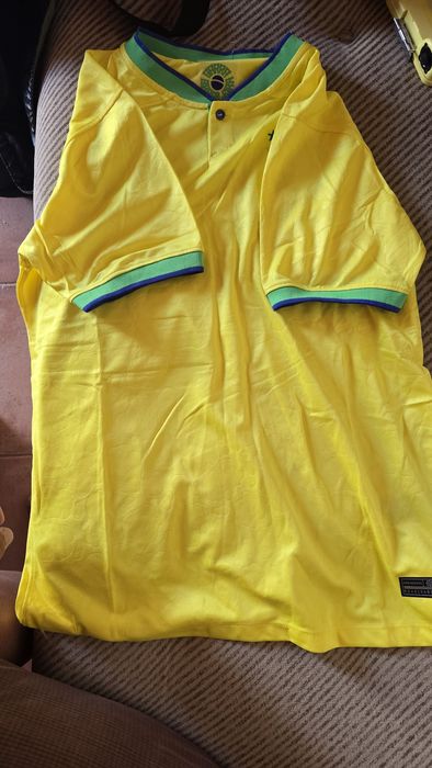 Camisola futebol Brasil