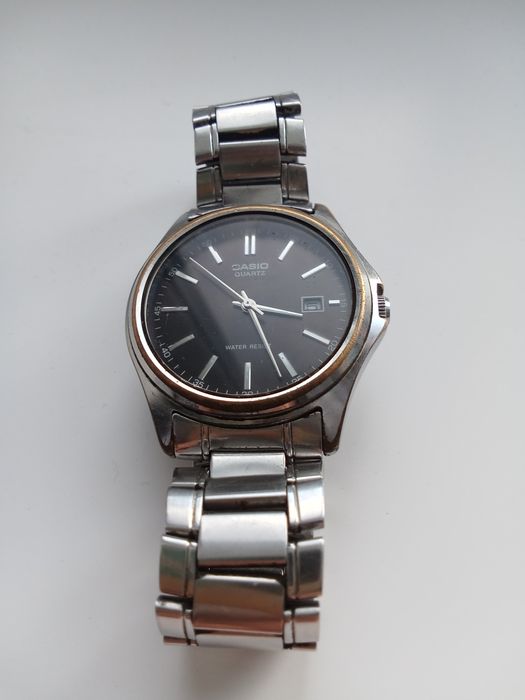 Чоловічий годинник casio mtp 1183