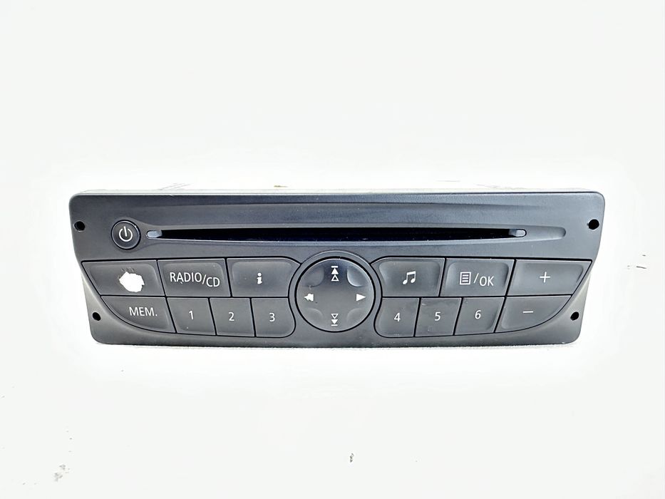 Renault Master III radio CD fabryczne kod