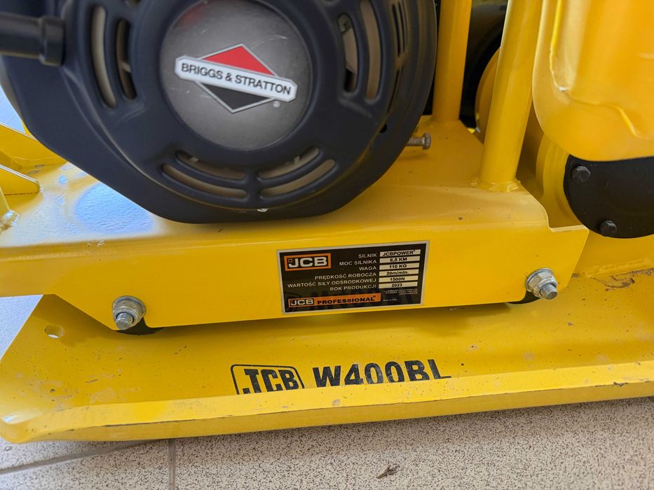 zagęszczarka JCB W400BL