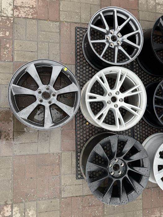 Оригінал диск Tesla Model 3 Y Highland Juniper Performance 114,3