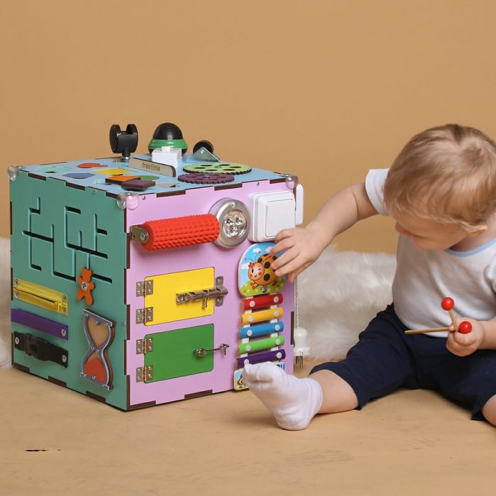 Бизикуб - бизиборд  maxi,  бізікуб - бізіборд по суперціні В наявності