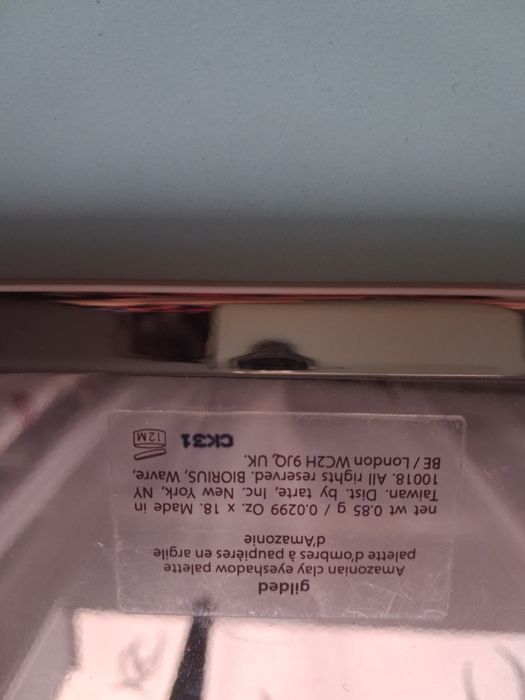 Tarte piękna paleta cieni do powiek