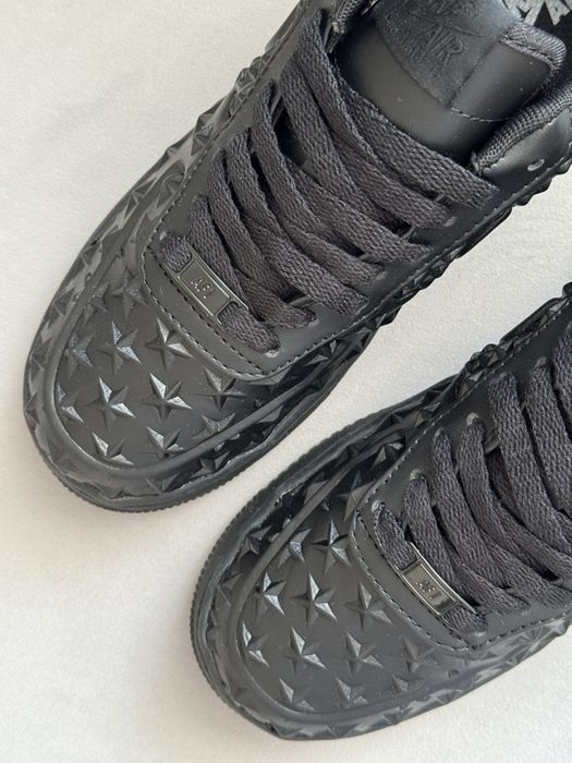 37-45 Nike Air Force 1 Low  "Independence Day" Black