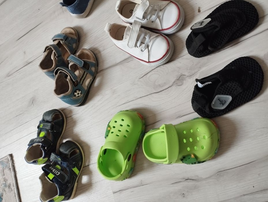 Wiosenna paka butów dla chłopca rozmiar 21