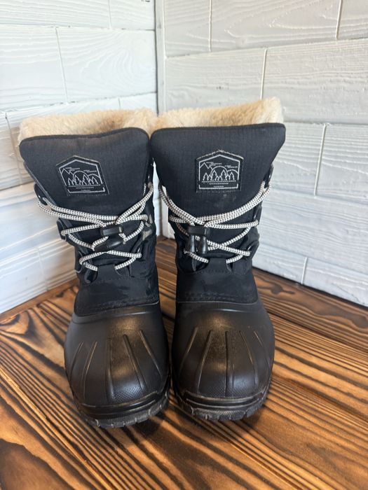 Зимові гумові чоботи