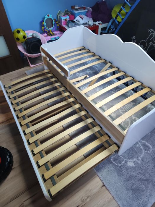 Podwójne łóżko dziecięce