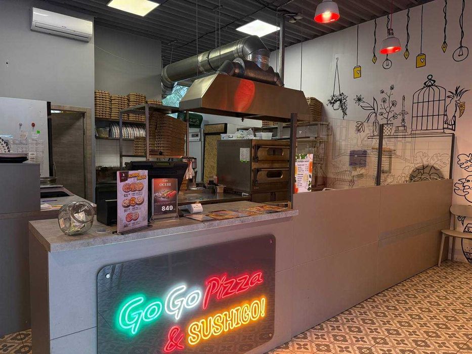 Продаж готовий бізнес Піцерія + Суші