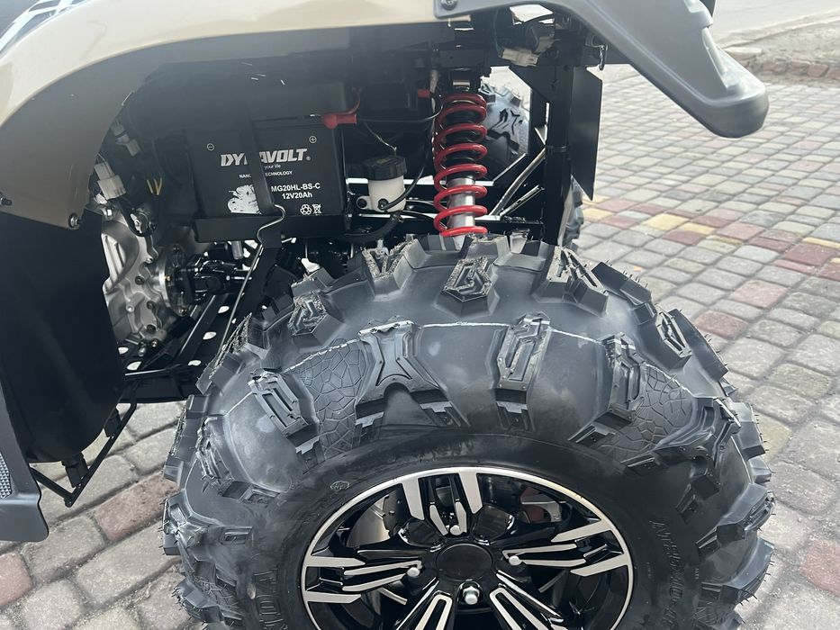 Квадроцикл лінхай прома 500