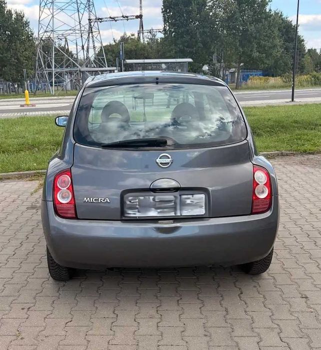 Micra mk3 2004r. 1.2 80KM - sprawny, jeżdzący, aktualny przegląd i OC.
