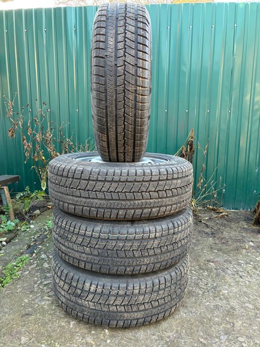 Продам зимнюю резину/скаты TORQUE