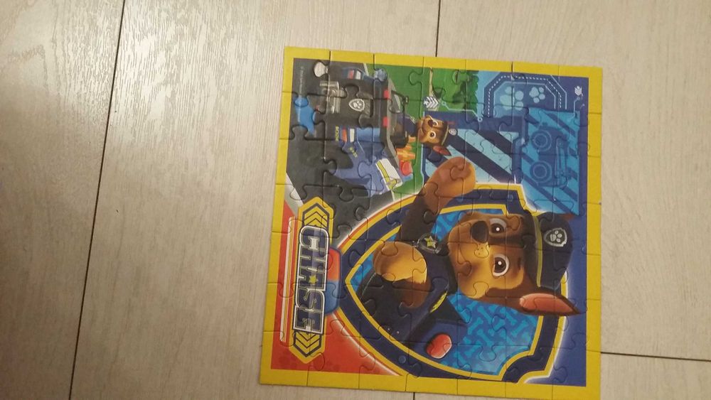 Puzzle Psi Patrol 3 w 1 Trefl
