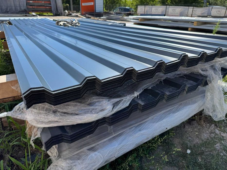Blacha Trapezowa T18 | Dostawa | Dach | Blacha Na Dach |