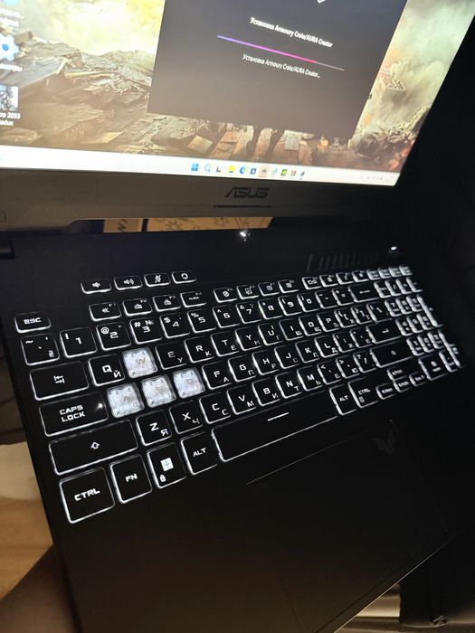 99+ Ноутбуківℹ️Traid-Inℹ️ASUS TUF/144гц/Ryzen 5‼️RTX4050/SSD 512/RAM16