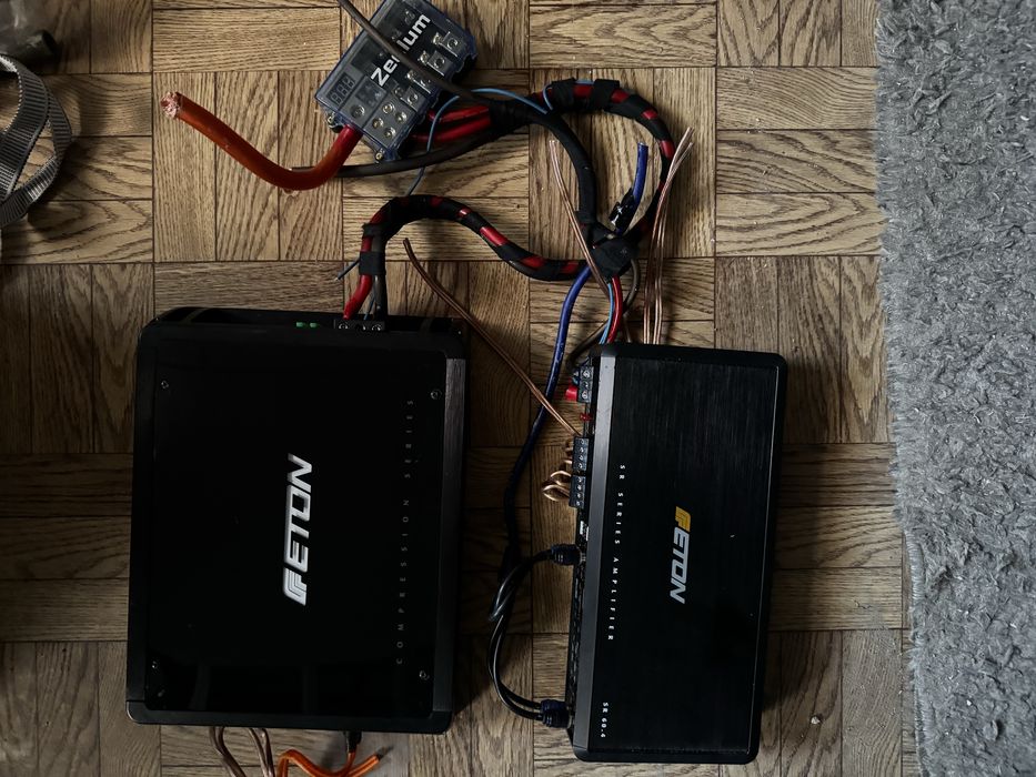 Eton  ECC 500.4 oraz Eton SR 60.4