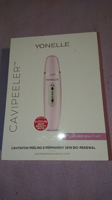 Cavipeller Yonelle urządzenie do peelingu kawitacyjnego
