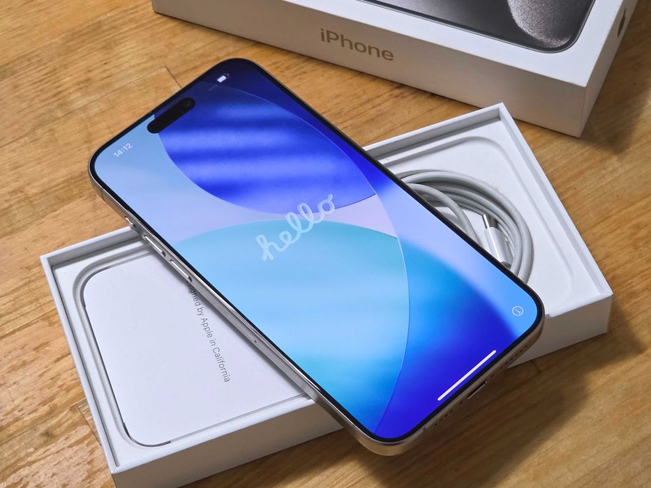 Apple iPhone 15 Pro Max 256Gb Natural Titanium! 93%