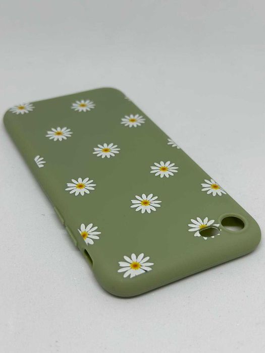 Obudowa Iphone 7 Etui Case Silikonowy Kwiatuszki kod 544