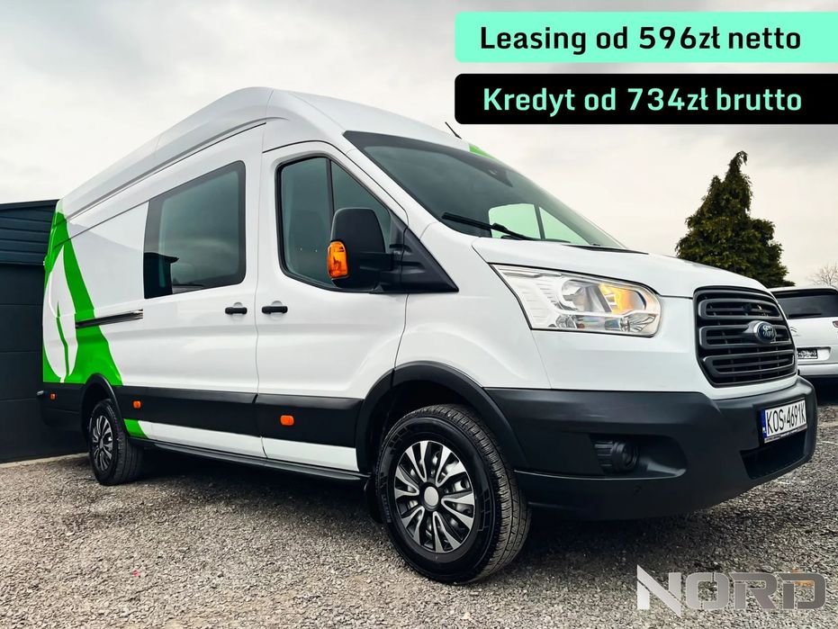 Ford Transit 2.2  *Bezwypadkowy, FV23%, Kredytowanie/Leasing, gwarancja 12m gethelp!