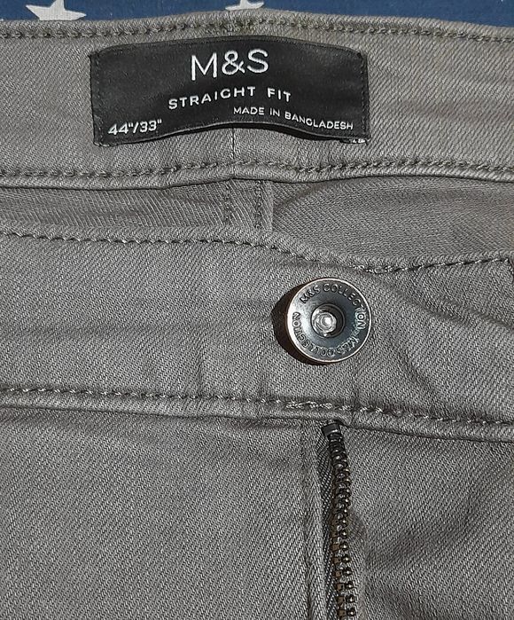 Ого-го какой размерчик Мужские стрейчевые джинсы большой размер, батал