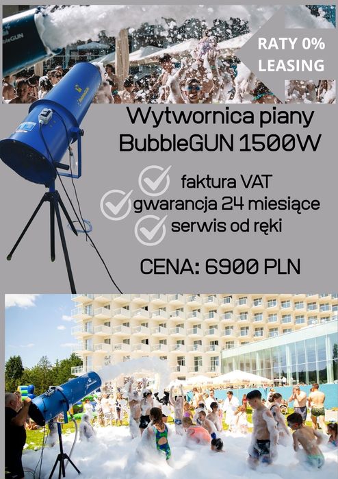 Wytwornica piany Piana Party