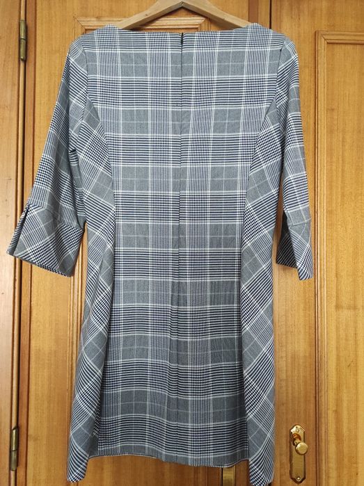 Vestido xadrez 40