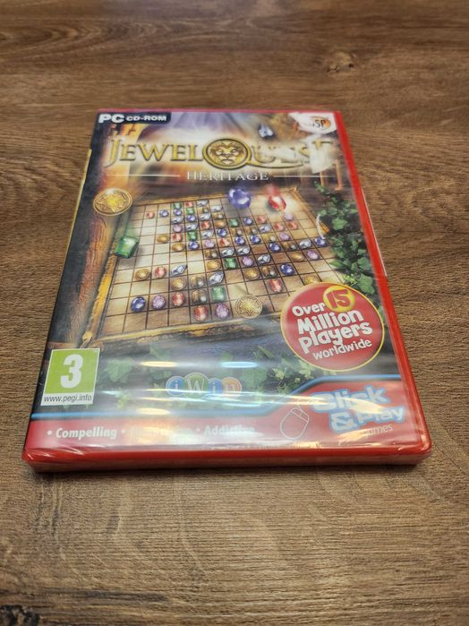 PC Jewel Quest Heritage Angielska NOWA