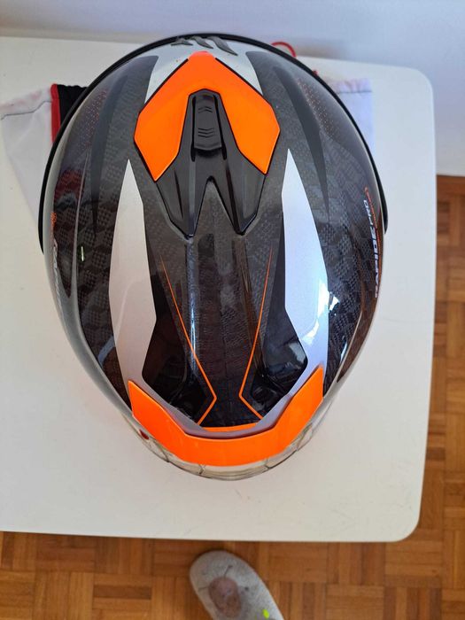 Capacete MT Helmets Rapide Carbon – Leve e de Alta Qualidade!