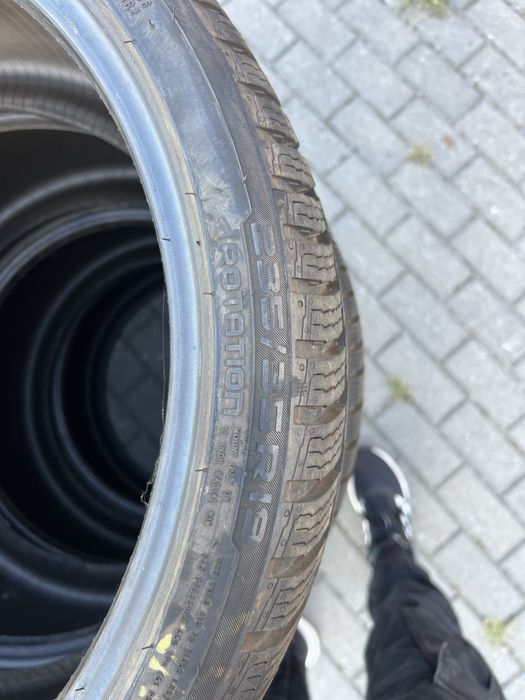 Opony nokian wr snowproof 235/35r19 255/35r19 dot21