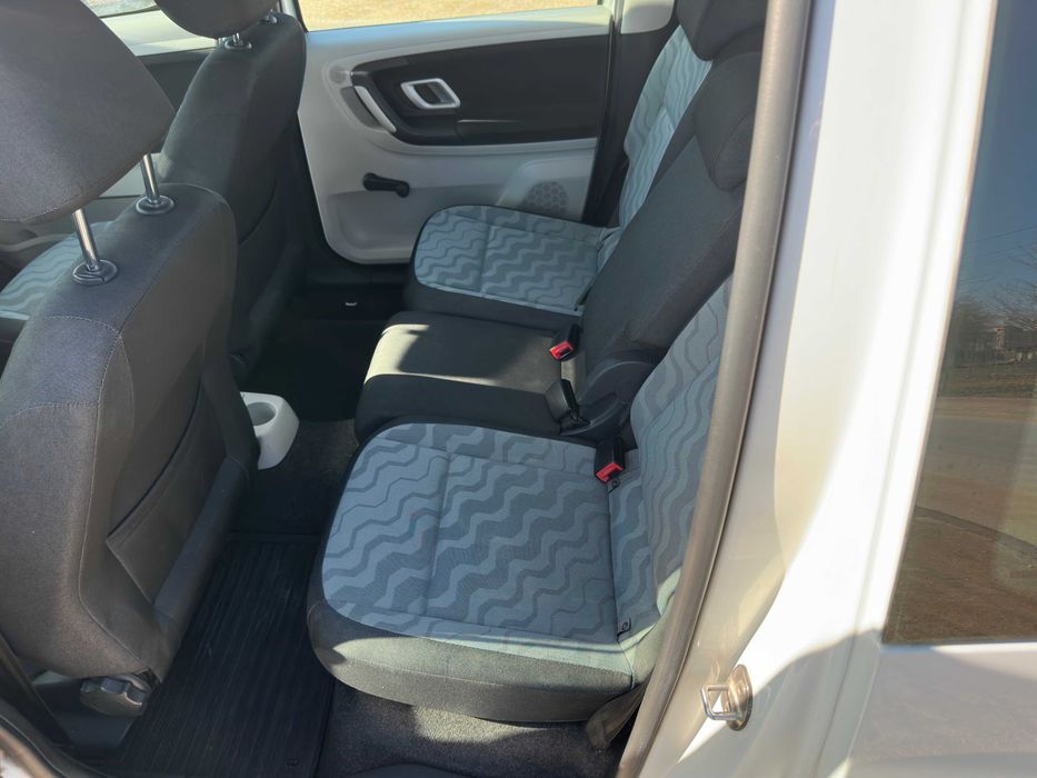 skoda roomster fabrycznie bez DPF