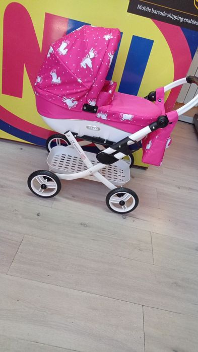 Nowe wózki dla lalek idealne na prezent