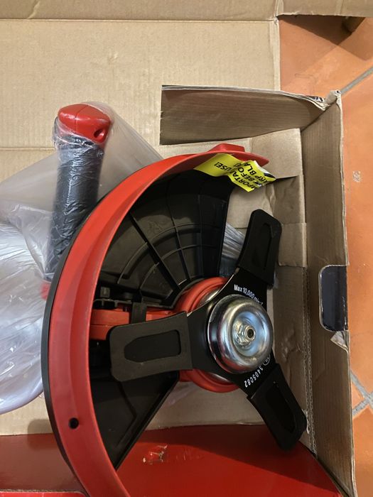 Roçadora a bateria EINHELL AGILLO 36v