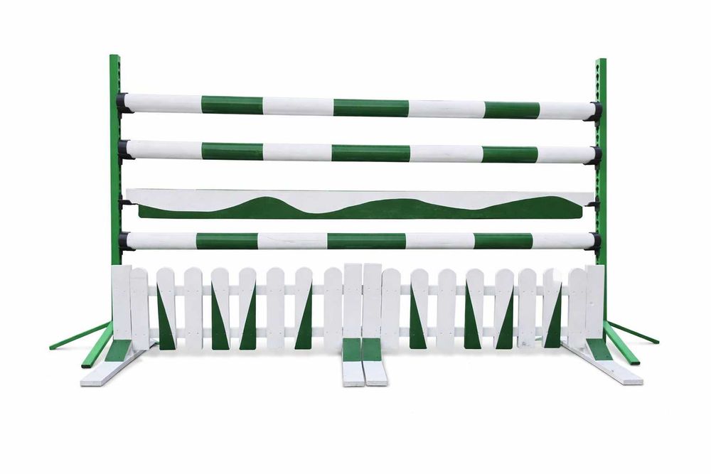 Stojaki przeszkód jeździeckich stojak przeszkody dla koni kłódka