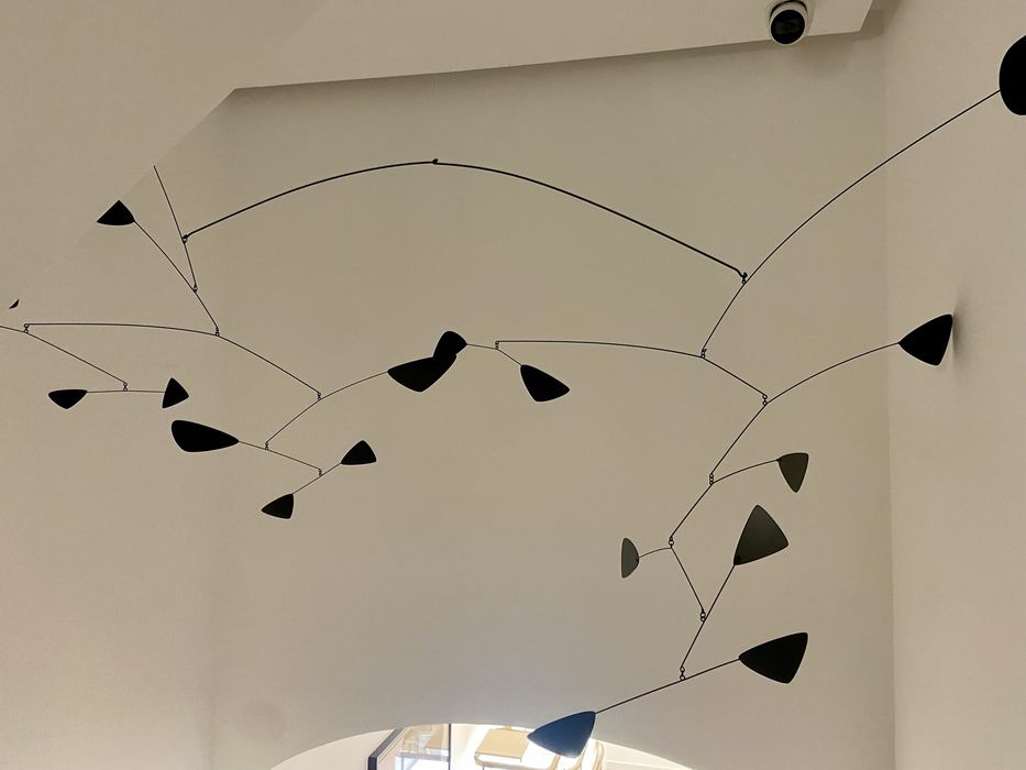 Mobile inspiração Alexander Calder