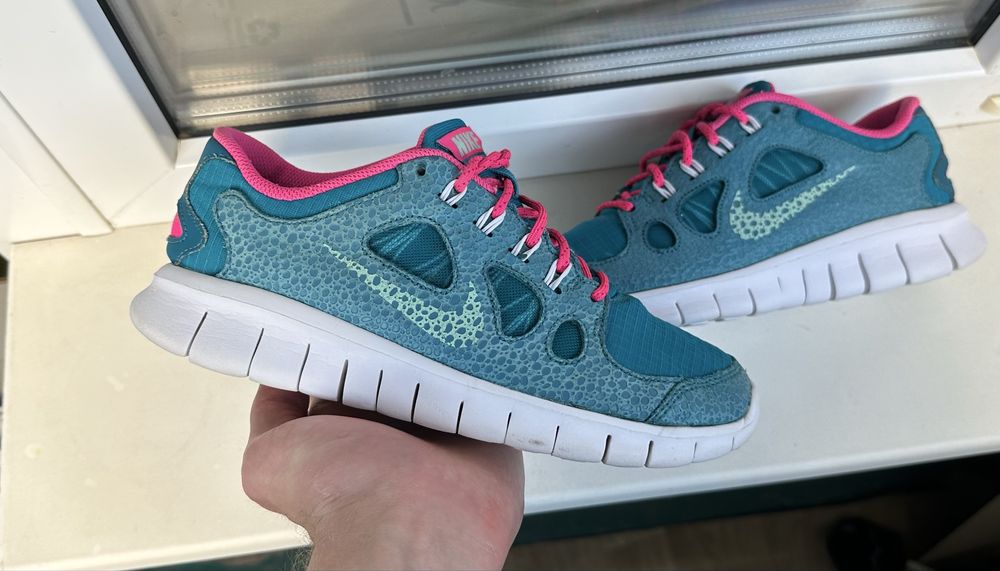 Оригінальні кросівки Nike Free Run 5.0 air max найк 38 розмір 24 см
