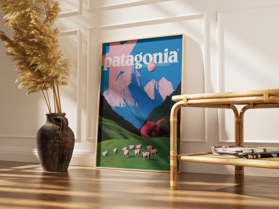Plakat Patagonia