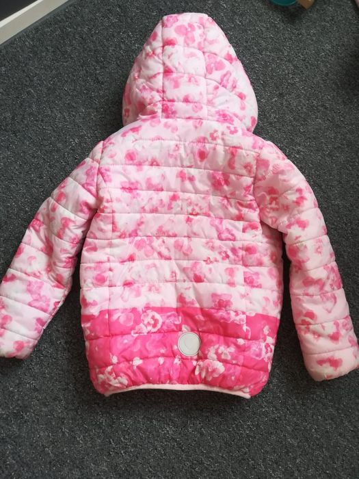 Kurtka dziewczęca zimowa