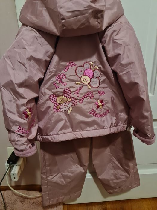 Okazja. Nowa cena. Kombinezon dwuczęściowy Wójcik na 104/110