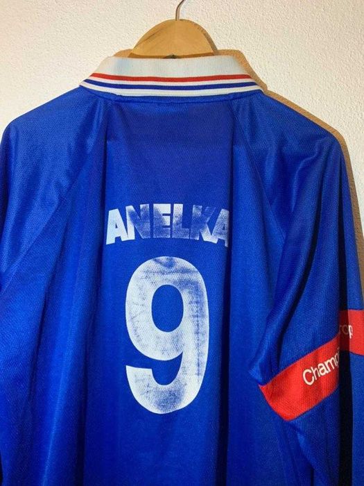 Special Edition Vintage France Jersey Absolument 2XL #9 Anelka