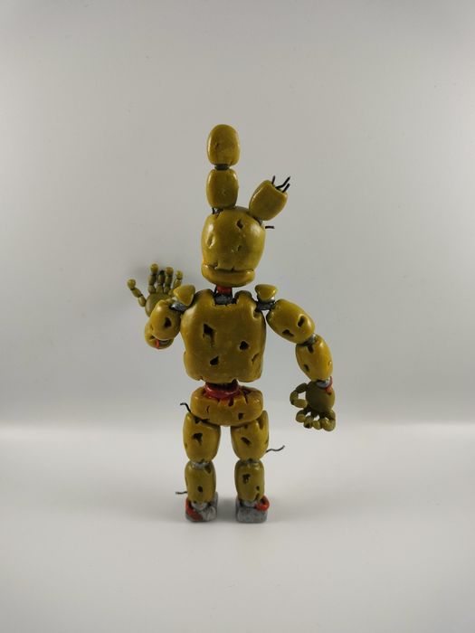 Figurka springtrap z gry ,,Five nights at freddy's"