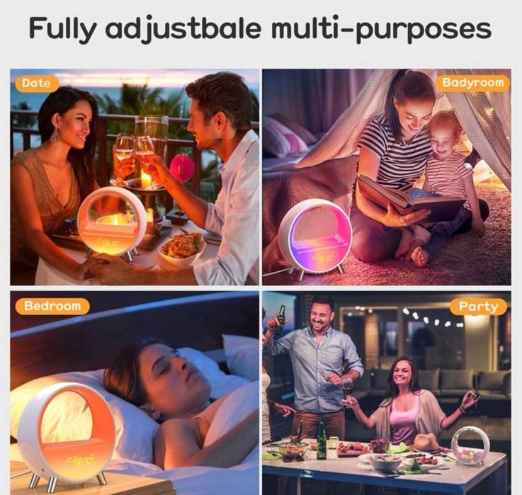 LED Lamp Decorative Light Intelligent