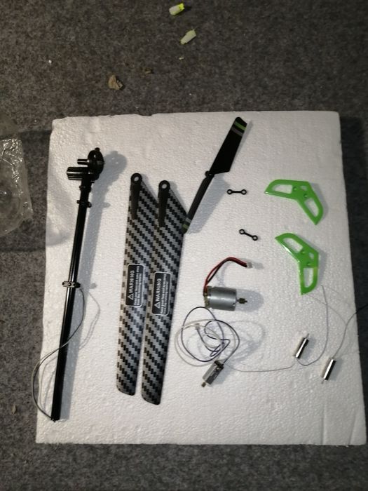 Запчастини для дитячого вертольота  F45