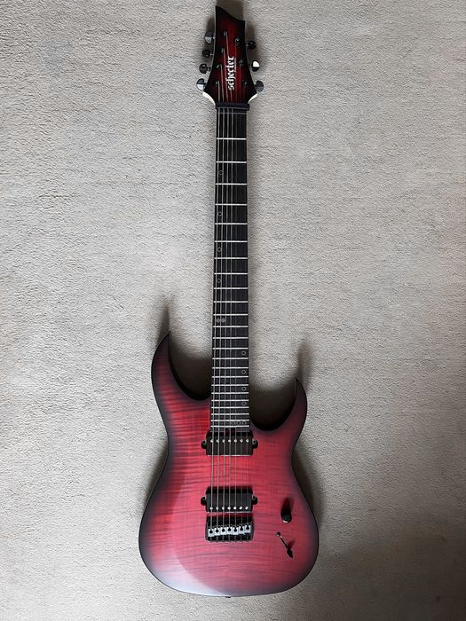 Guitarra 7 cordas Schecter Sunset -7 Extreme SB